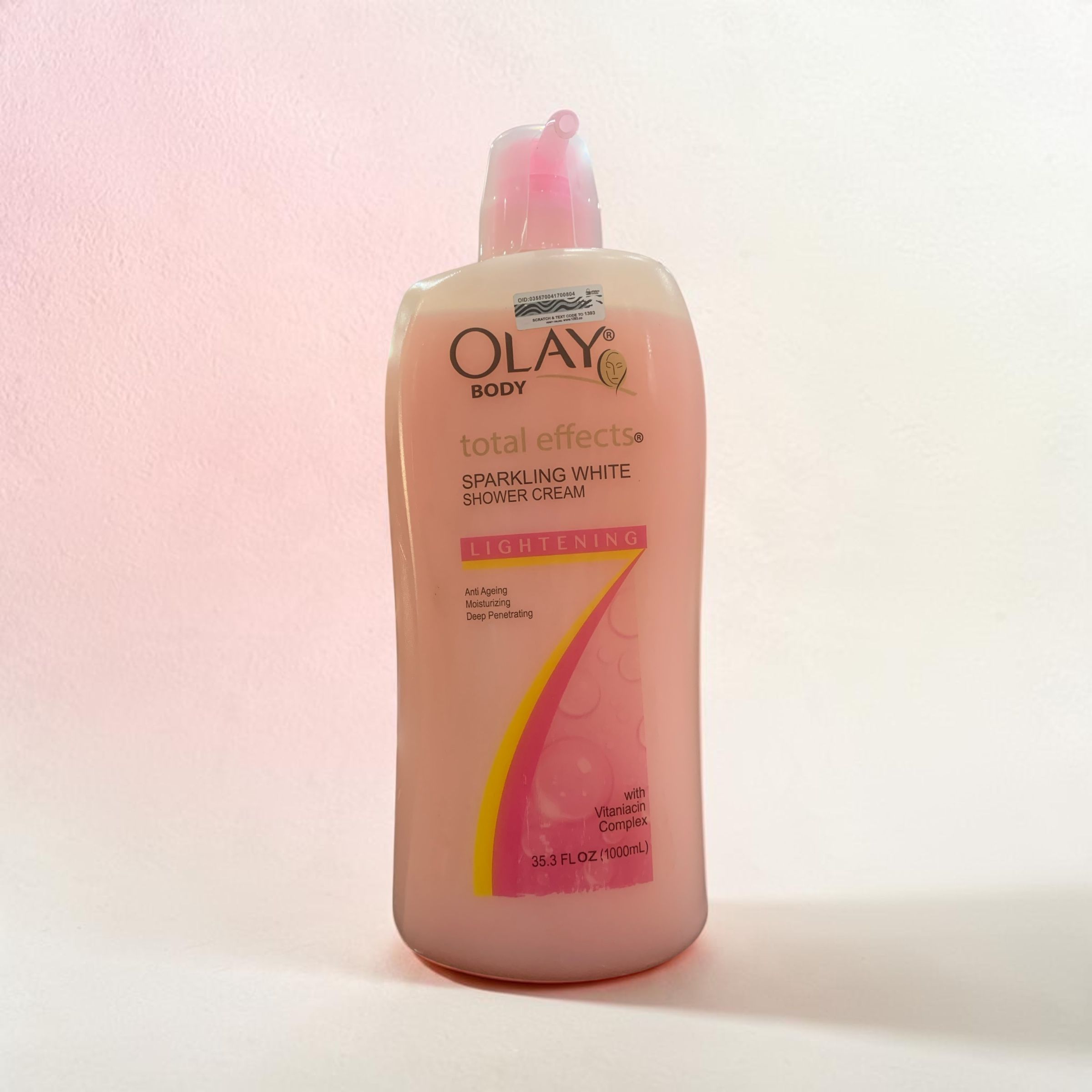 OLAY BODY TOTAL EFFECT BODY WASH 1000ML